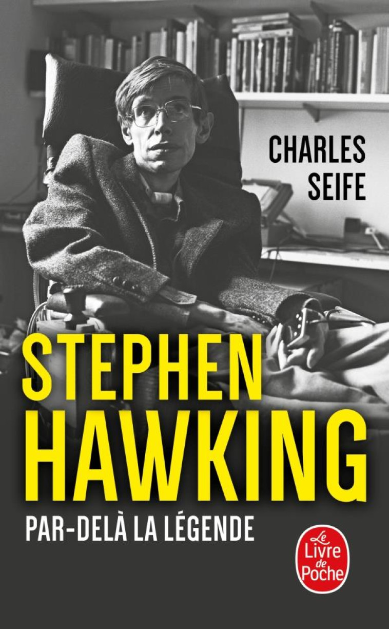 STEPHEN HAWKING - PAR-DELA LA - SEIFE CHARLES - LGF/Livre de Poche