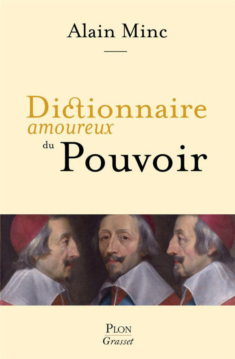 DICTIONNAIRE AMOUREUX DU POUVO - MINC ALAIN - PLON