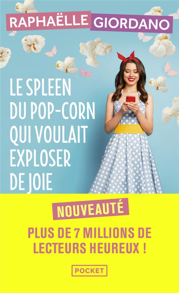 LE SPLEEN DU POP-CORN QUI VOUL - GIORDANO RAPHAELLE - POCKET