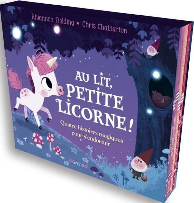 COFFRET - AU LIT PETITE LICORN - FIELDING/CHATTERTON - GRUND