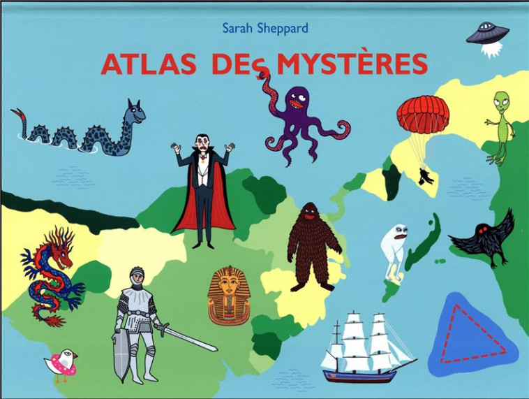 ATLAS DES MYSTERES - SHEPPARD, SARAH - EDL