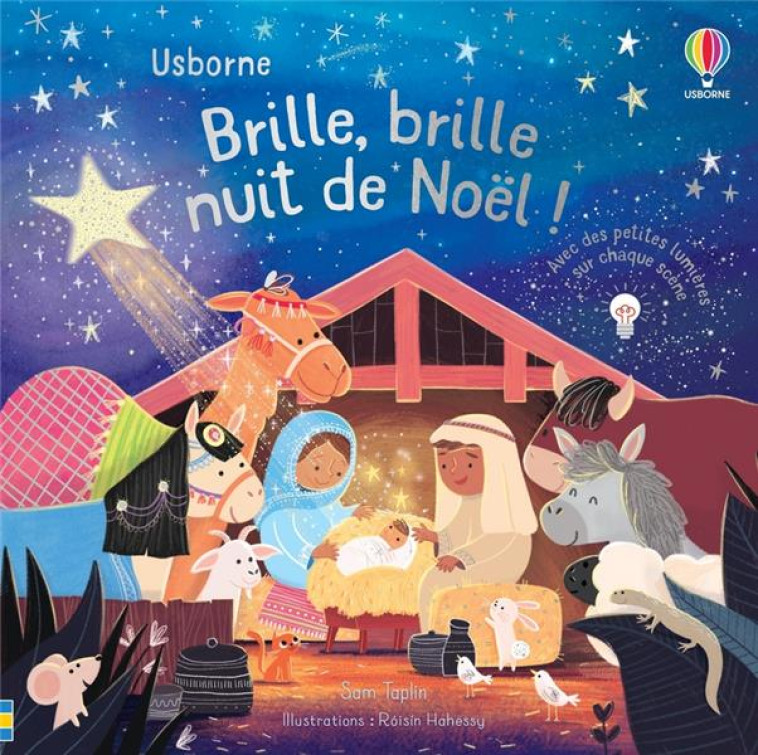 BRILLE, BRILLE NUIT DE NOEL ! - TAPLIN/HAHESSY - NC