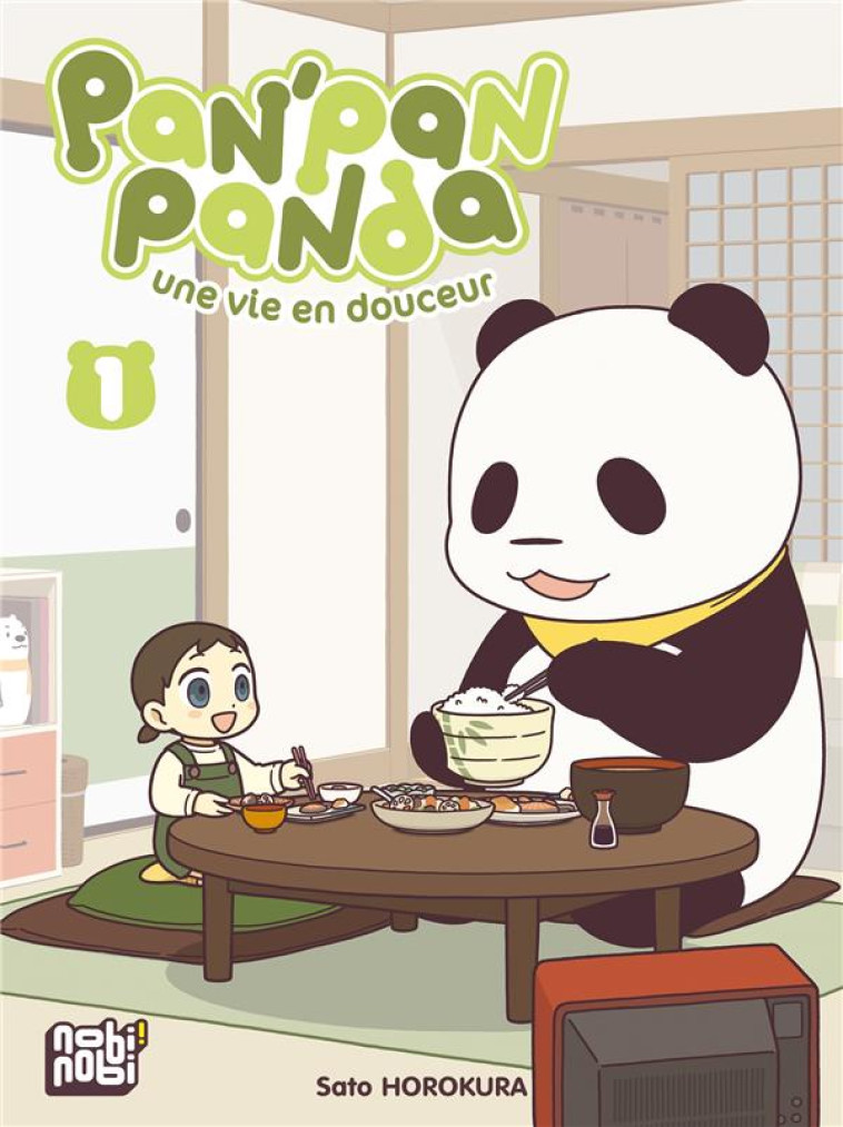 PAN-PAN PANDA, UNE VIE EN DOUC - HOROKURA SATO - NOBI NOBI