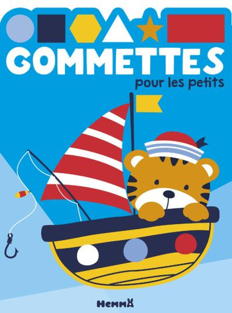 GOMMETTES POUR LES PETITS (BAT - COLLECTIF - HEMMA