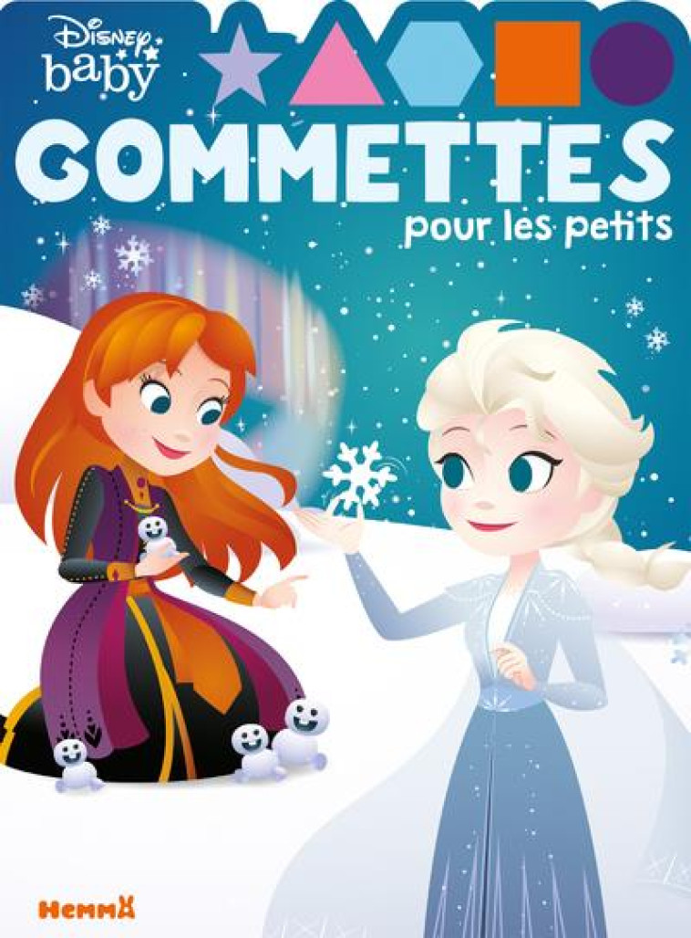 DISNEY BABY - GOMMETTES POUR L - COLLECTIF - HEMMA