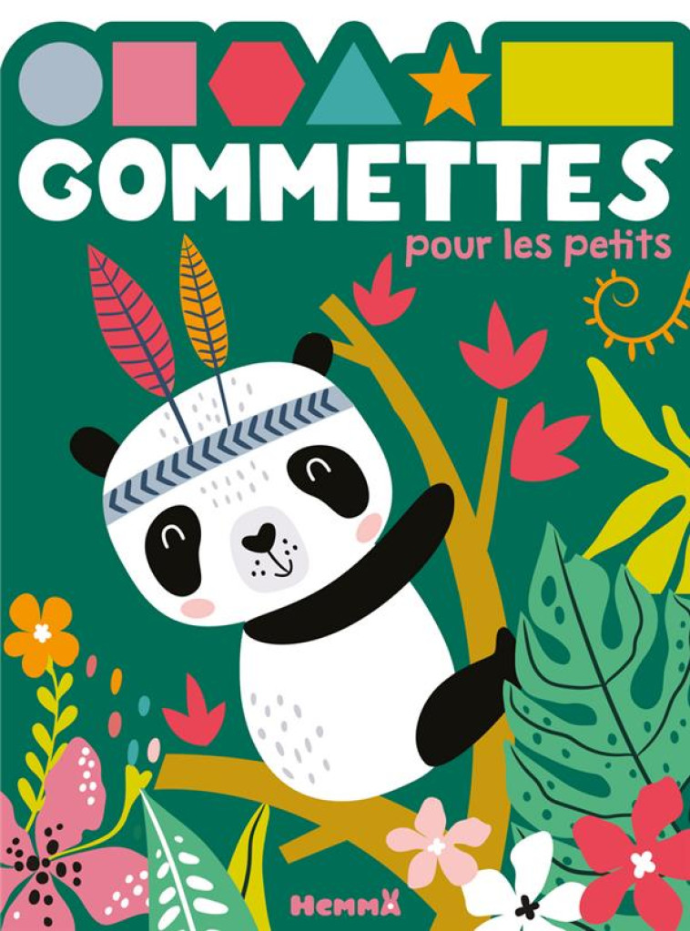 GOMMETTES POUR LES PETITS PAND - COLLECTIF - HEMMA