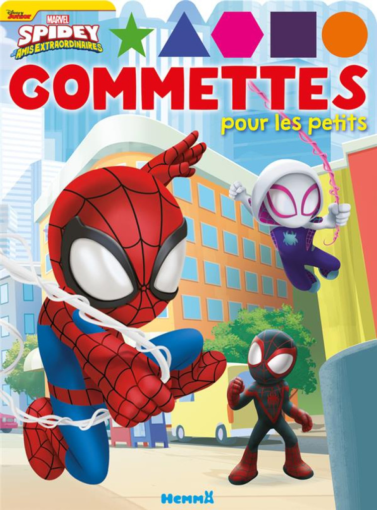 MARVEL SPIDEY ET SES AMIS EXTR - COLLECTIF - HEMMA