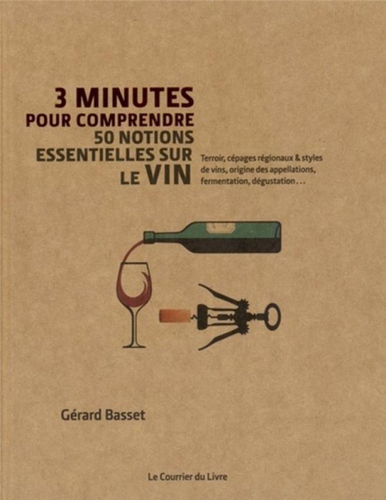 3 MINUTES POUR COMPRENDRE LES - BASSET/HISSEY - Courrier du livre