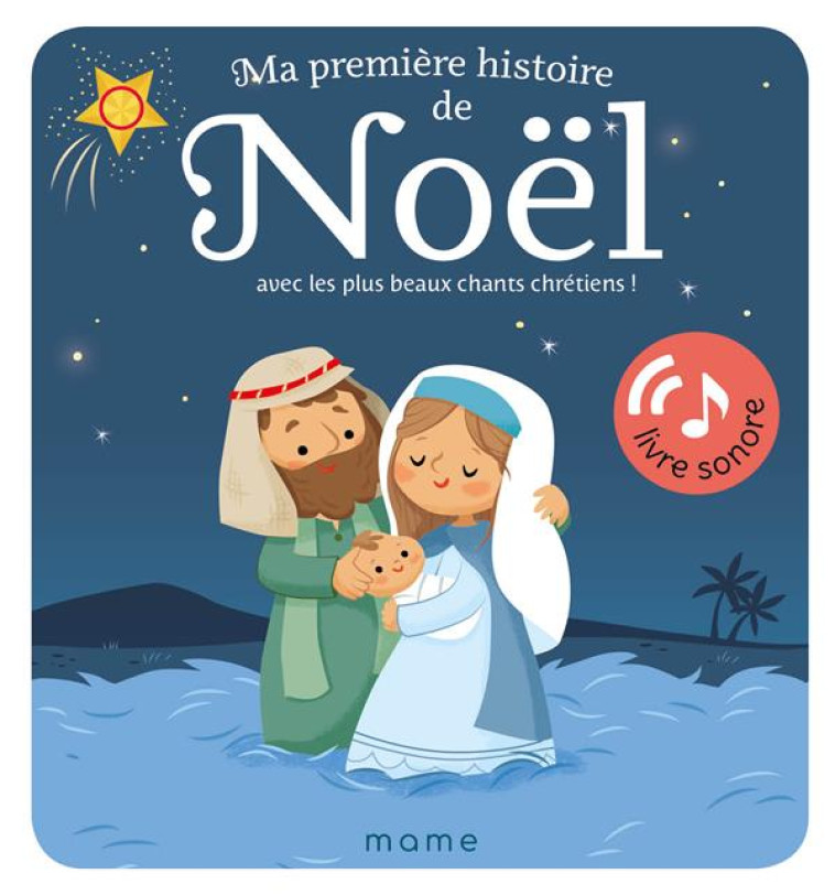 MA PREMIERE HISTOIRE DE NOEL S - KENENS SOFIE - MAME