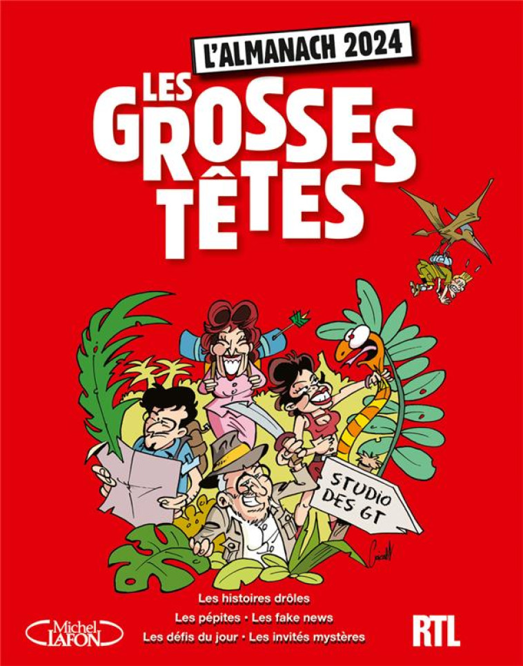 L-ALMANACH DES GROSSES TETES 2 - RTL - MICHEL LAFON