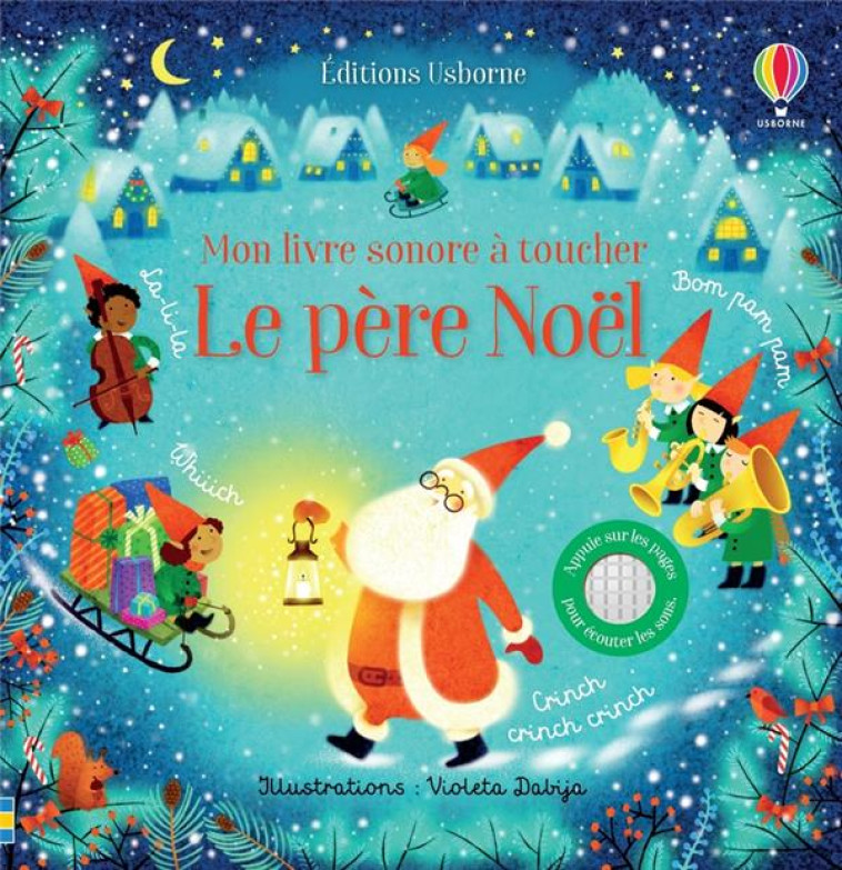 LE PERE NOEL - MON LIVRE SONOR - TAPLIN/DABIJA - NC