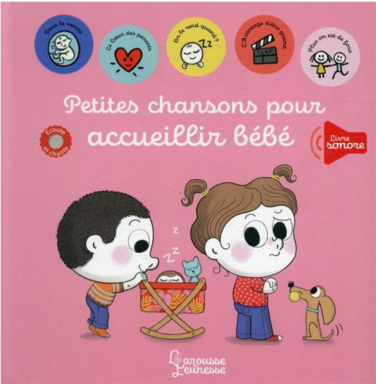 PETITES CHANSONS POUR ACCUEILL - BATTAULT/AMELING - LAROUSSE