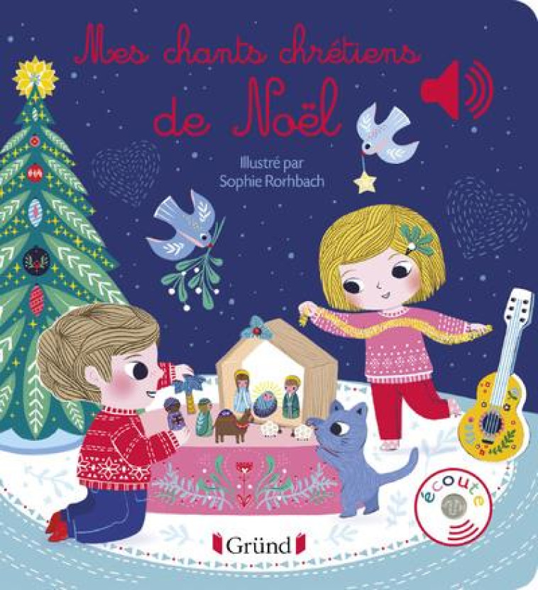 MES CHANTS CHRETIENS DE NOEL - L'AIR MOBILE - GRUND