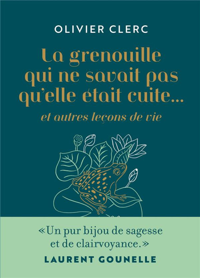 LA GRENOUILLE QUI NE SAVAIT PA - CLERC OLIVIER - MARABOUT