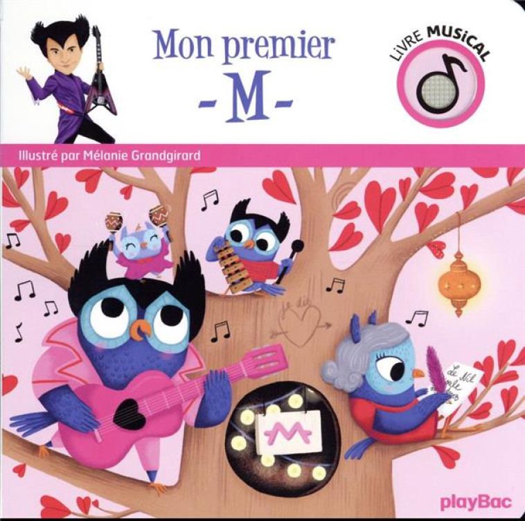 LIVRE MUSICAL - MON PREMIER -M - GRANDGIRARD MELANIE - PRISMA