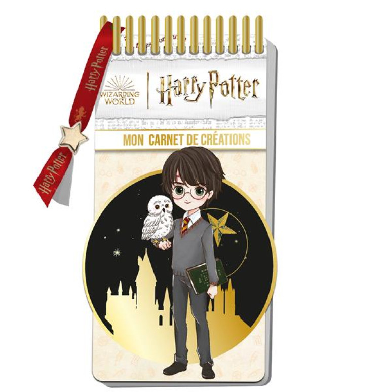 HARRY POTTER - MON CARNET DE C - PLAYBAC EDITIONS - PRISMA