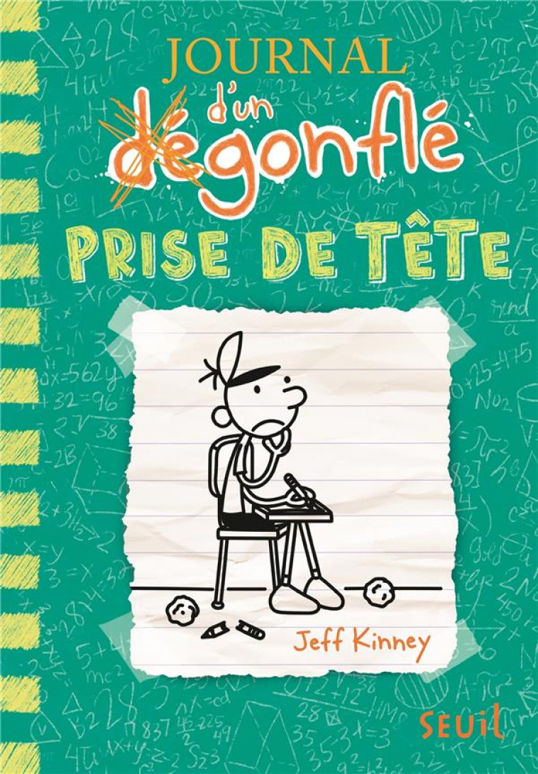 JOURNAL D-UN DEGONFLE - TOME 1 - KINNEY JEFF - SEUIL JEUNESSE