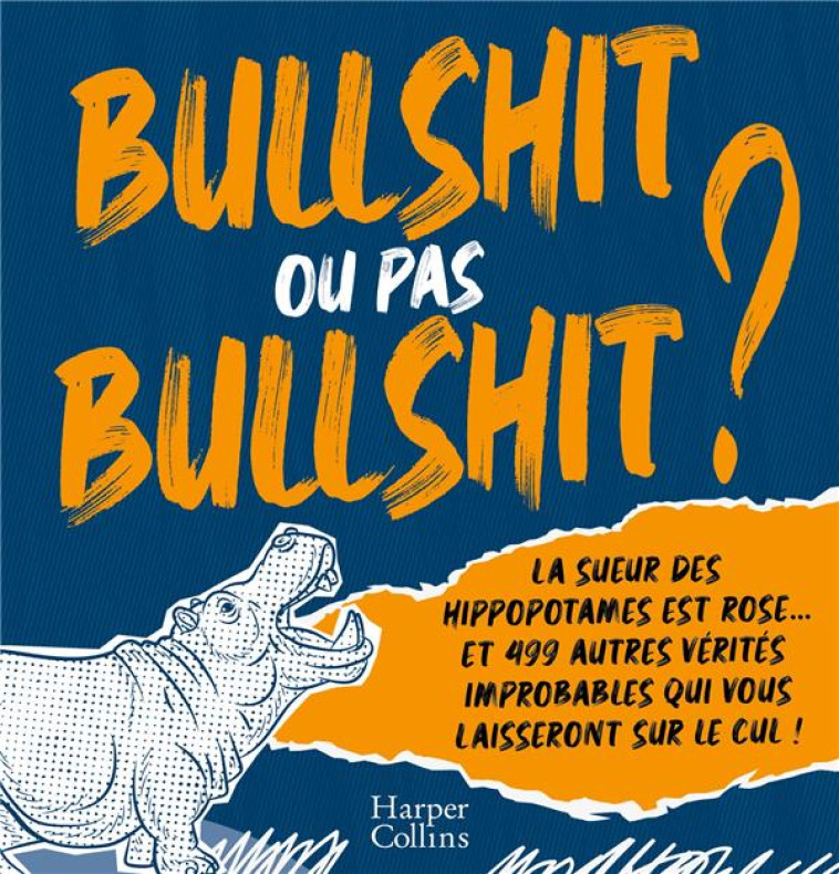 BULLSHIT OU PAS BULLSHIT ? - L - CARLEY SHANE - HARPERCOLLINS