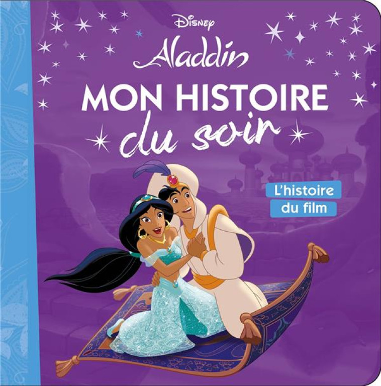 ALADDIN - MON HISTOIRE DU SOIR - COLLECTIF - HACHETTE