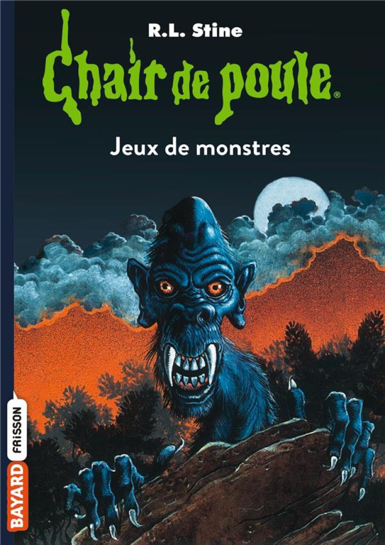 CHAIR DE POULE , TOME 36 - JEU - STINE R.L - BAYARD JEUNESSE