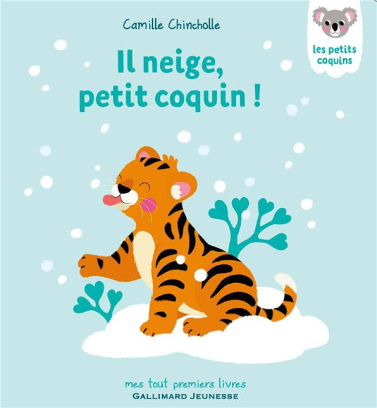 IL NEIGE, PETIT COQUIN ! - CHINCHOLLE CAMILLE - GALLIMARD