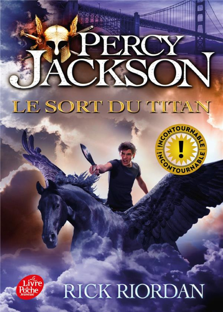 PERCY JACKSON - TOME 3 - RIORDAN RICK - Le Livre de poche jeunesse