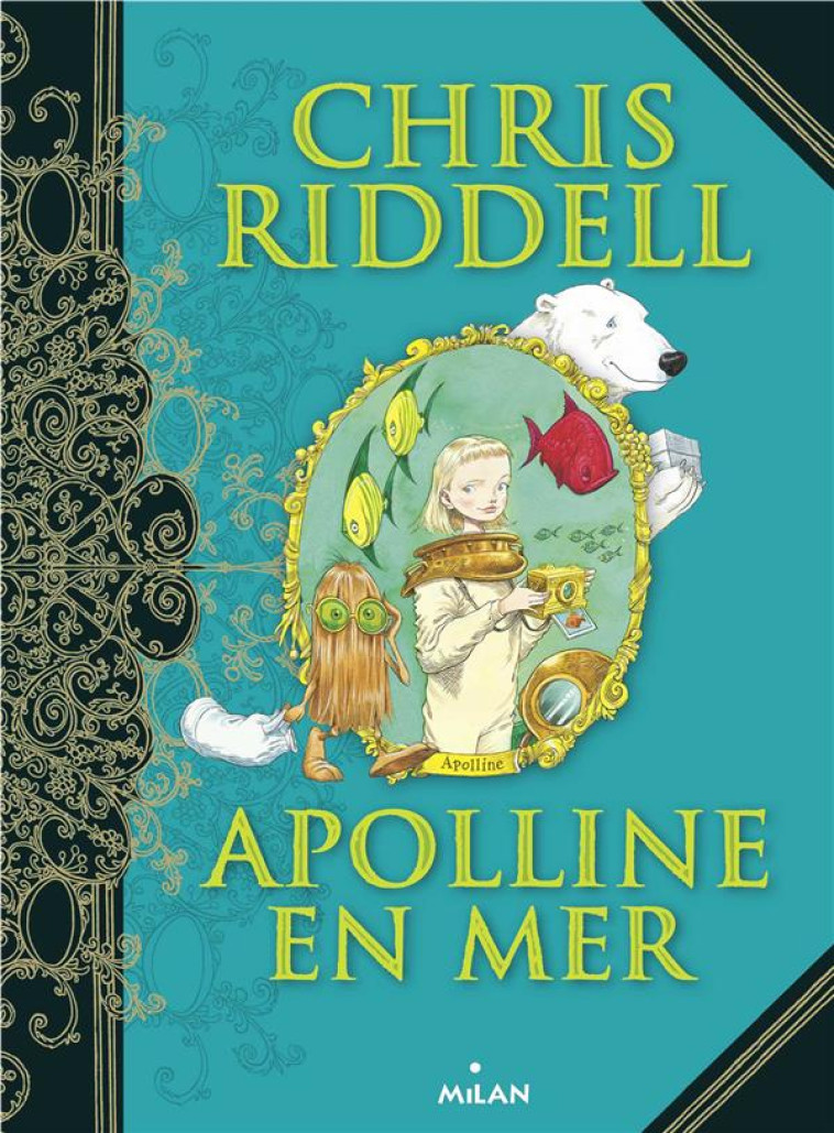 APOLLINE EN MER - RIDDELL/AMELIE SARN - BD Kids