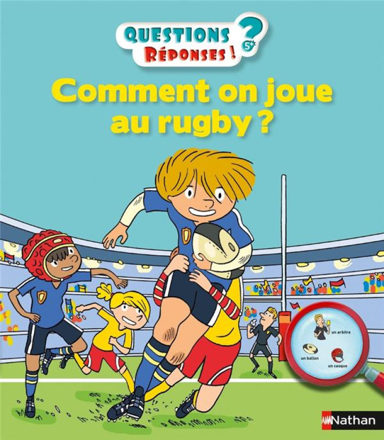 COMMENT ON JOUE AU RUGBY ? - V - AUDOUIN/RECAMIER - CLE INTERNAT