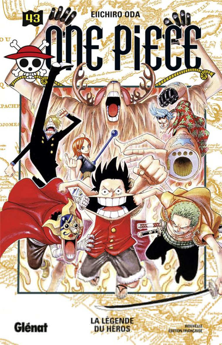 ONE PIECE - EDITION ORIGINALE - ODA EIICHIRO - Glénat