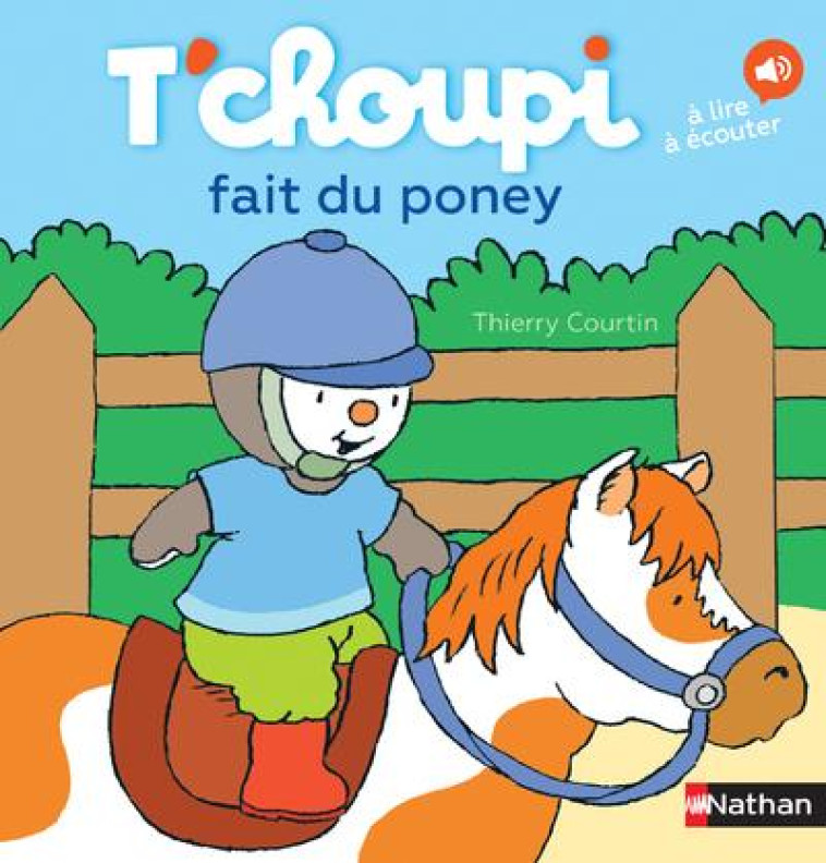 T'CHOUPI FAIT DU PONEY - COURTIN, THIERRY - CLE INTERNAT