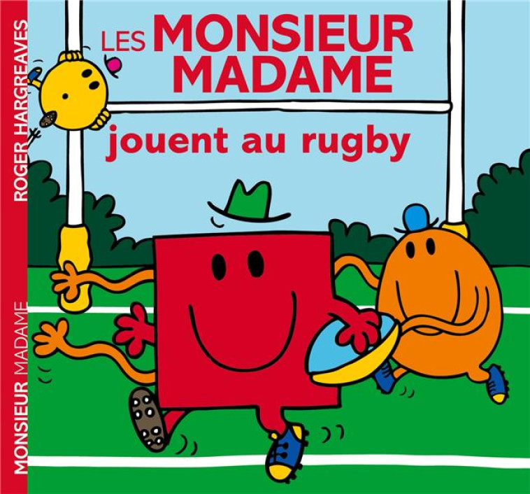 LES MONSIEUR MADAME JOUENT AU - COLLECTIF - Hachette Jeunesse