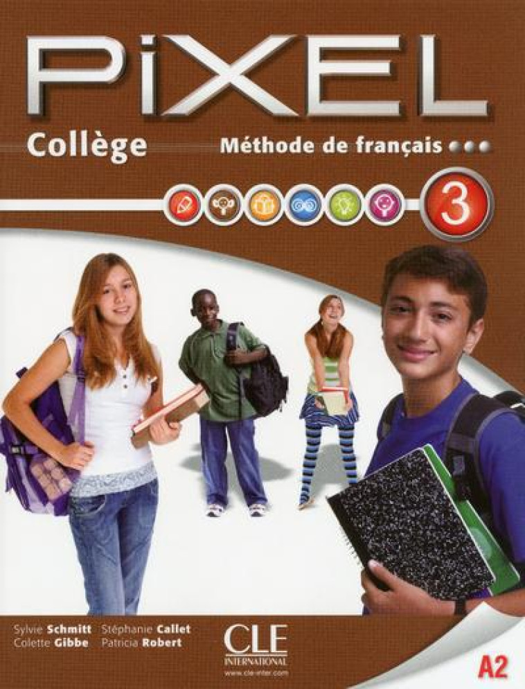 METHODE PIXEL : NIVEAU 3  -  COLLEGE -  COLLECTIF - CLE international