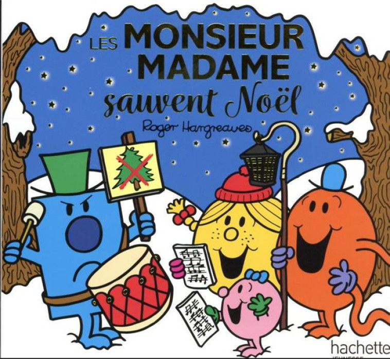 MONSIEUR MADAME - LES MONSIEUR - HARGREAVES ADAM - HACHETTE