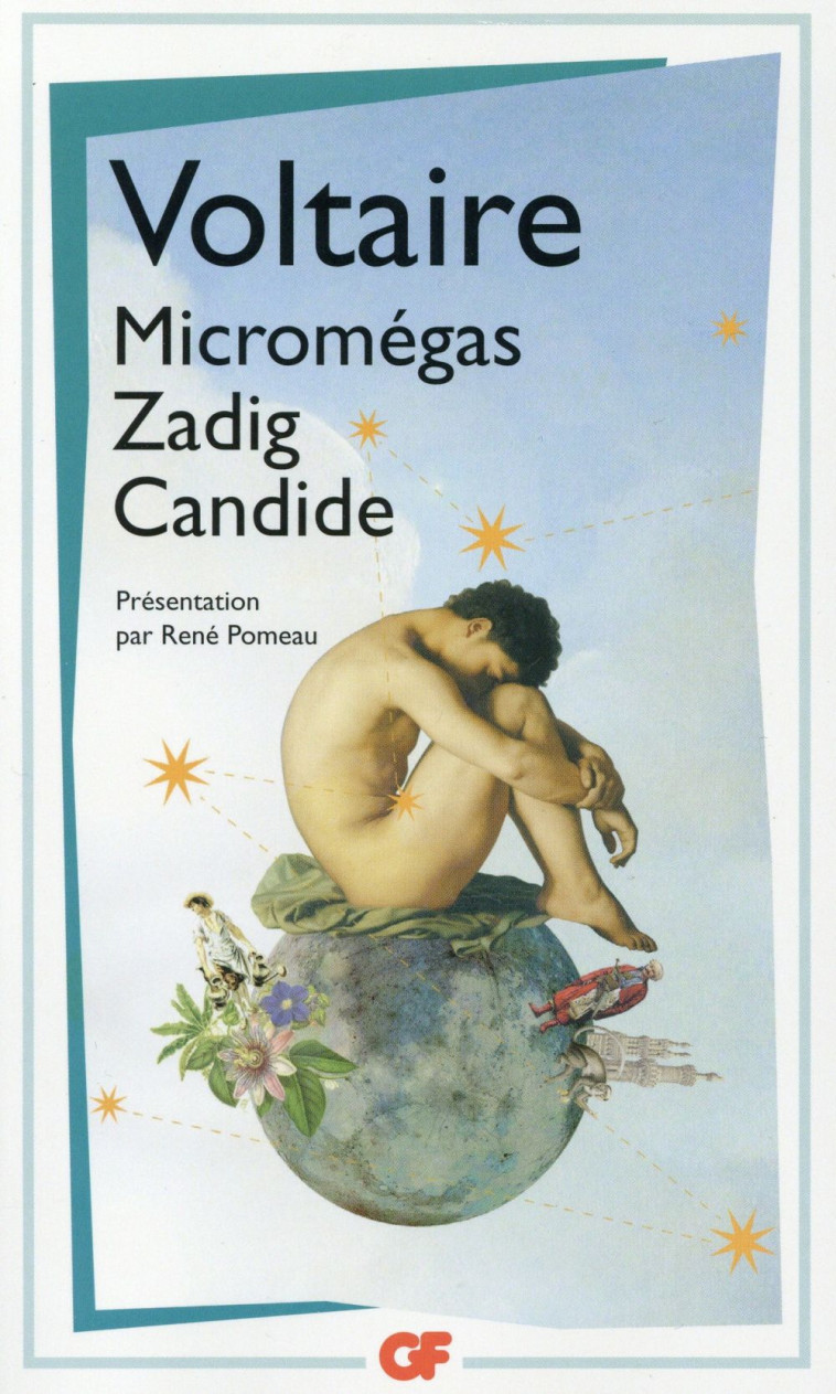 MICROMEGAS - ZADIG - CANDIDE - VOLTAIRE - Flammarion