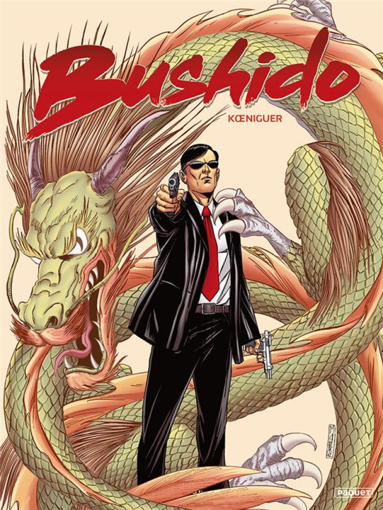 BUSHIDO : INTEGRALE TOMES 1 A 3 - KOENIGUER, MICHEL - PAQUET