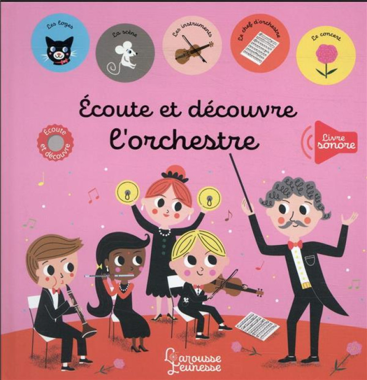 ECOUTE ET DECOUVRE L-ORCHESTRE - BATTAULT/ANDREACCHIO - LAROUSSE