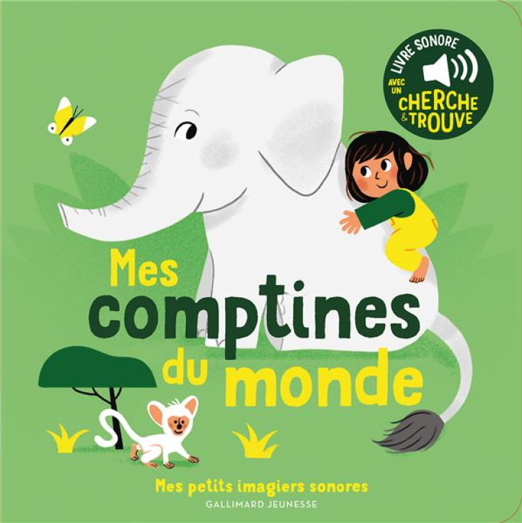 MES COMPTINES DU MONDE - DES S - FOUQUIER - GALLIMARD