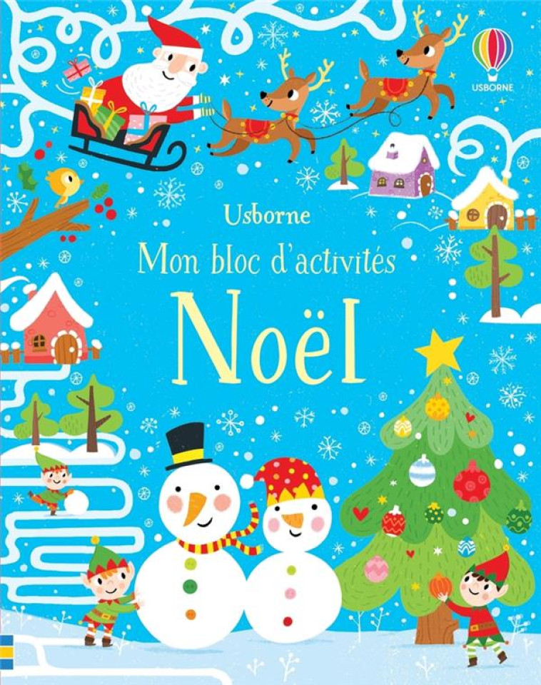 MON BLOC D-ACTIVITES - NOEL - TUDHOPE/ORDAS/CURLL - NC