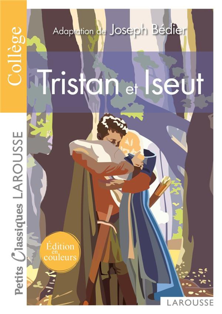 TRISTAN ET ISEUT - COLLECTIF - LAROUSSE