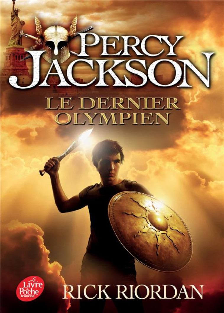 PERCY JACKSON - TOME 5 - RIORDAN RICK - Le Livre de poche jeunesse