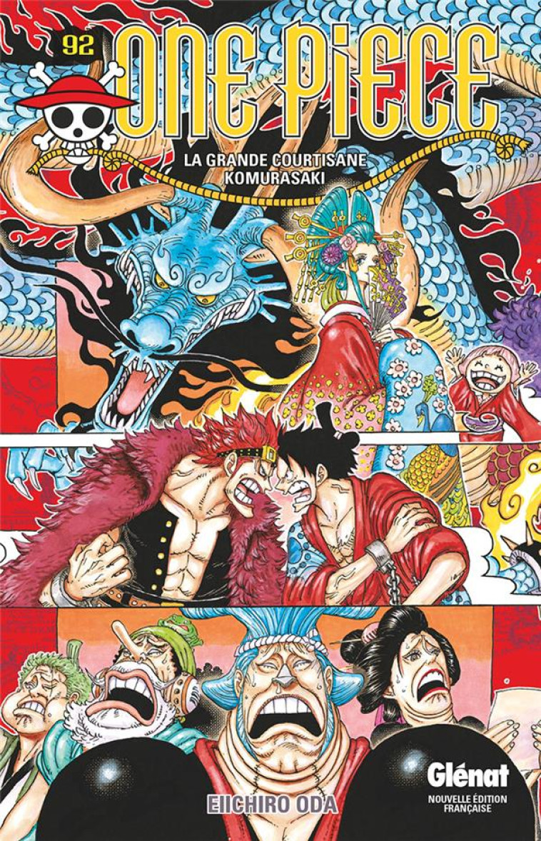 ONE PIECE - EDITION ORIGINALE TOME 92 : LA GRANDE COURTISANE KOMURASAKI - ODA, EIICHIRO - GLENAT