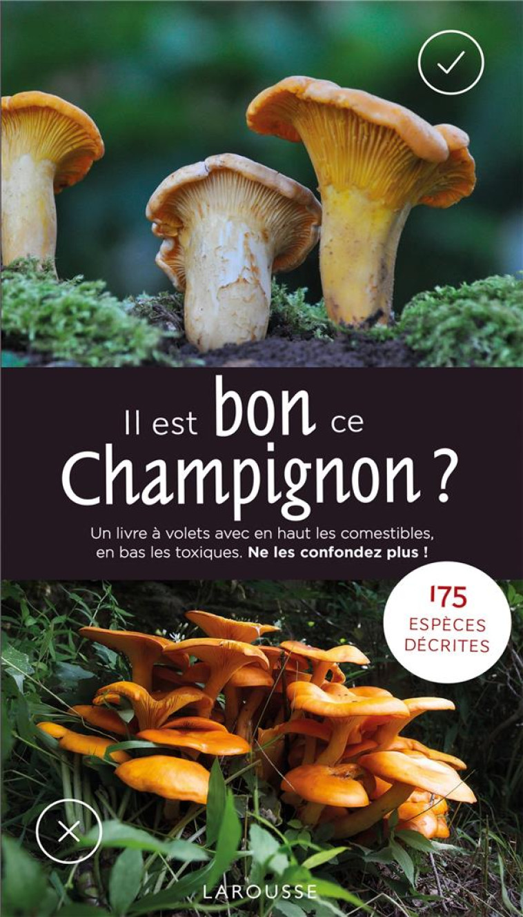 IL EST BON CE CHAMPIGNON ? - GMINDER LAUX - LAROUSSE