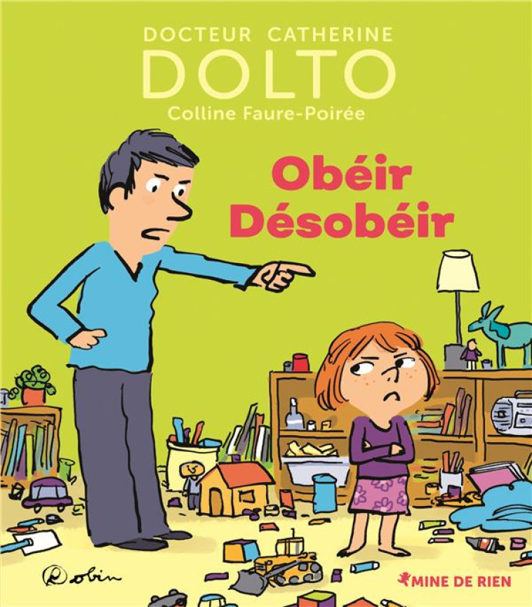 OBEIR DESOBEIR - DOLTO/FAURE-POIREE - GALLIMARD