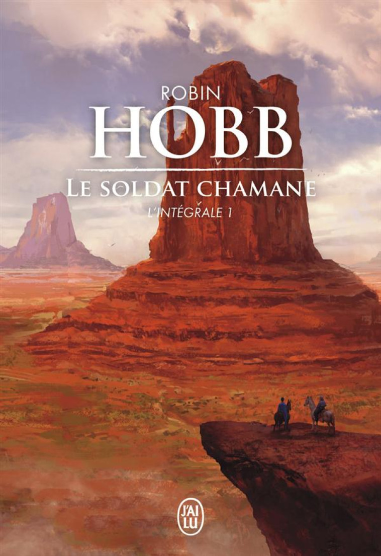 L-INTEGRALE - HOBB ROBIN - J'ai lu