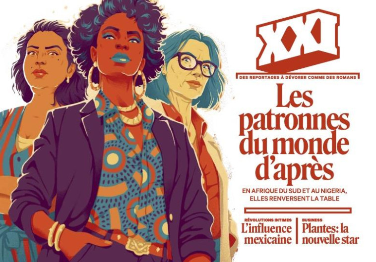 REVUE XXI N  63 - LES PATRONNE - COLLECTIF - NC