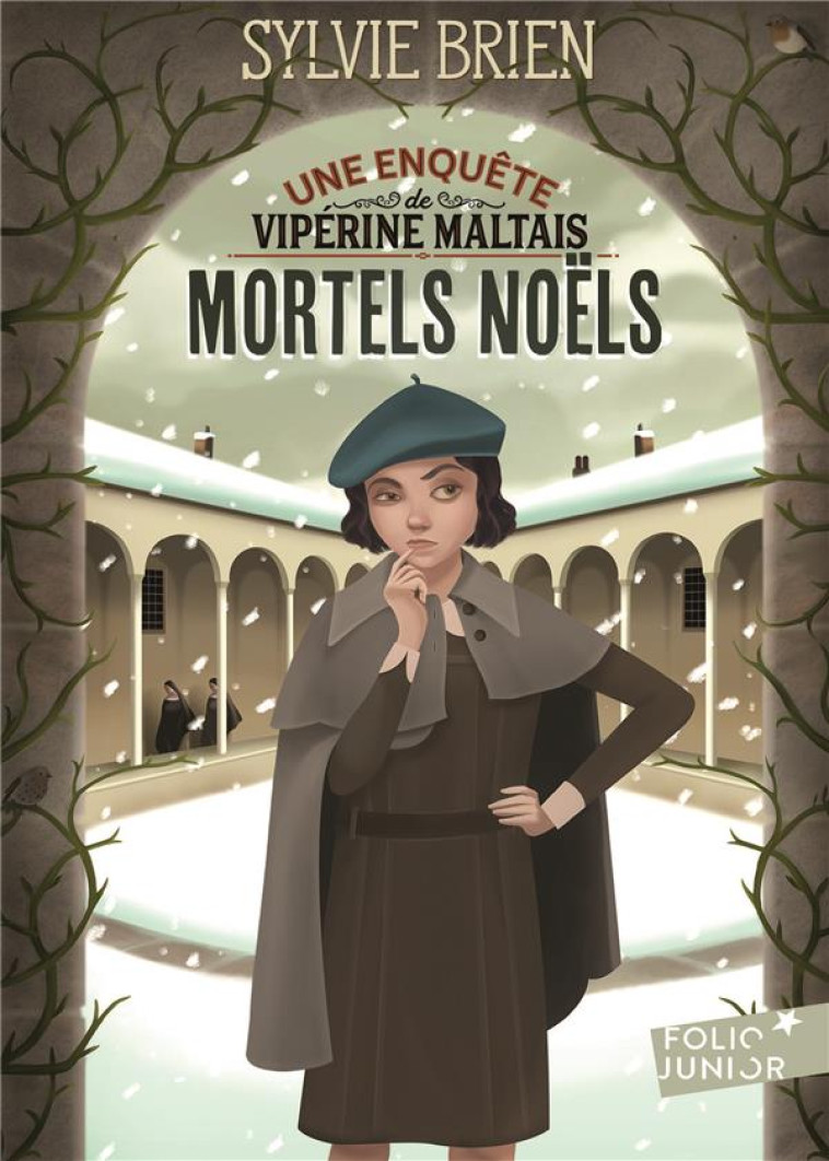 LES ENQUETES DE VIPERINE MALTAIS T.1  -  MORTELS NOELS - BRIEN, SYLVIE - NC