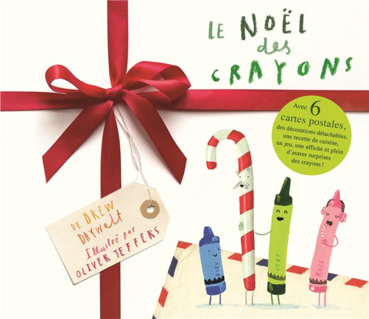 LE NOEL DES CRAYONS - JEFFERS OLIVER - KALEIDOSCOPE