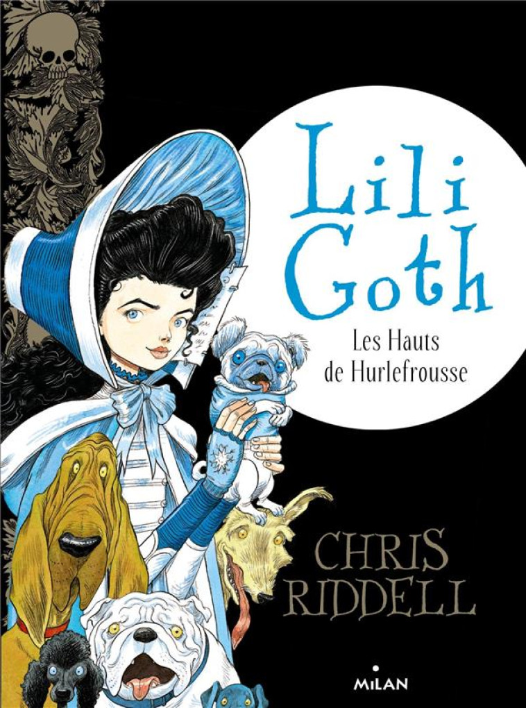 LILI GOTH T03 LES HAUTS DE HUR - RIDDELL CHRIS - Milan jeunesse