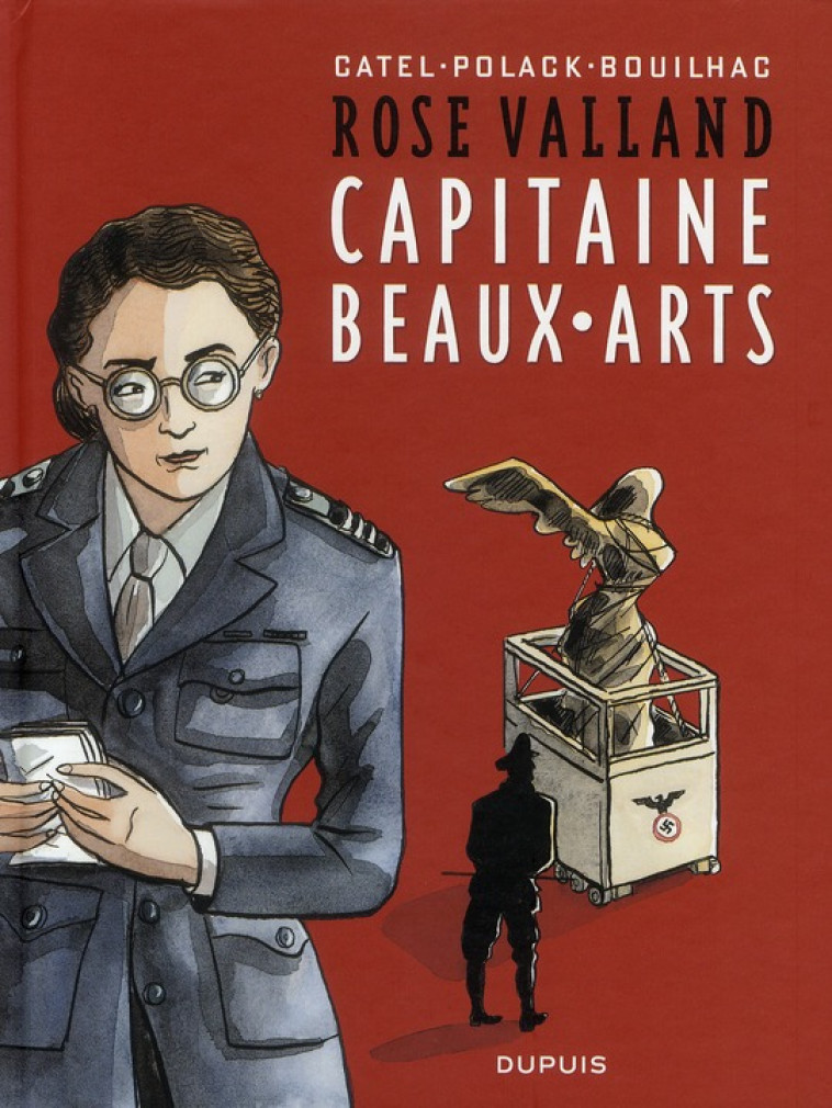 CAPITAINE BEAUX-ARTS ROSE VALL - CATEL/POLACK - DUPUIS