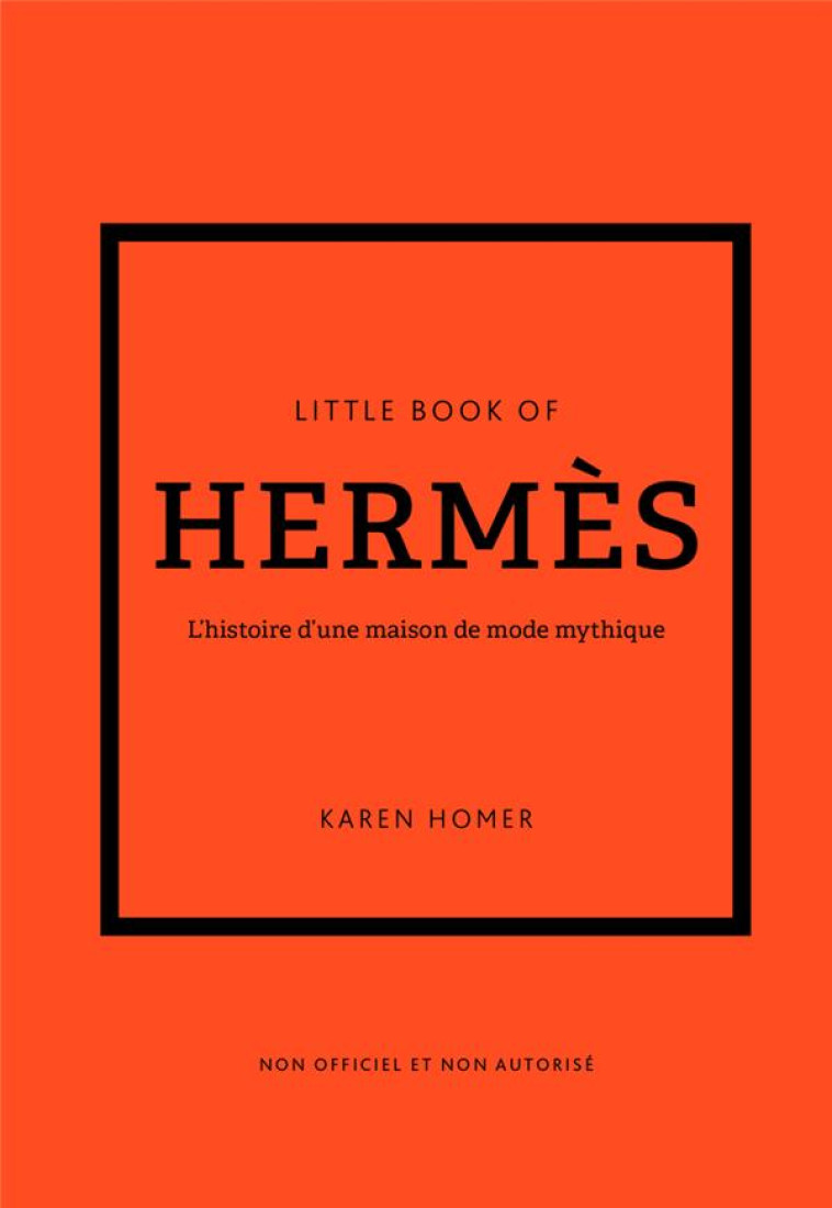 LITTLE BOOK OF HERMES (VERSION - HOMER KAREN - PLACE VICTOIRES